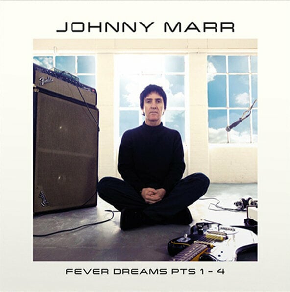 Disque vinyle Johnny Marr - Fever Dreams Pts 1 - 4 (Coloured) (2 LP)