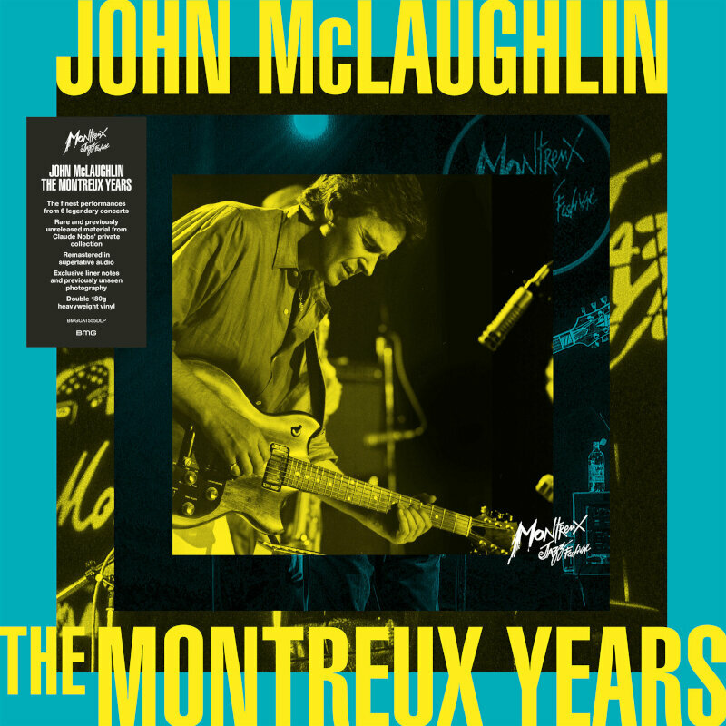 Δίσκος LP John McLaughlin - John Mclaughlin: The Montreux Years (2 LP)