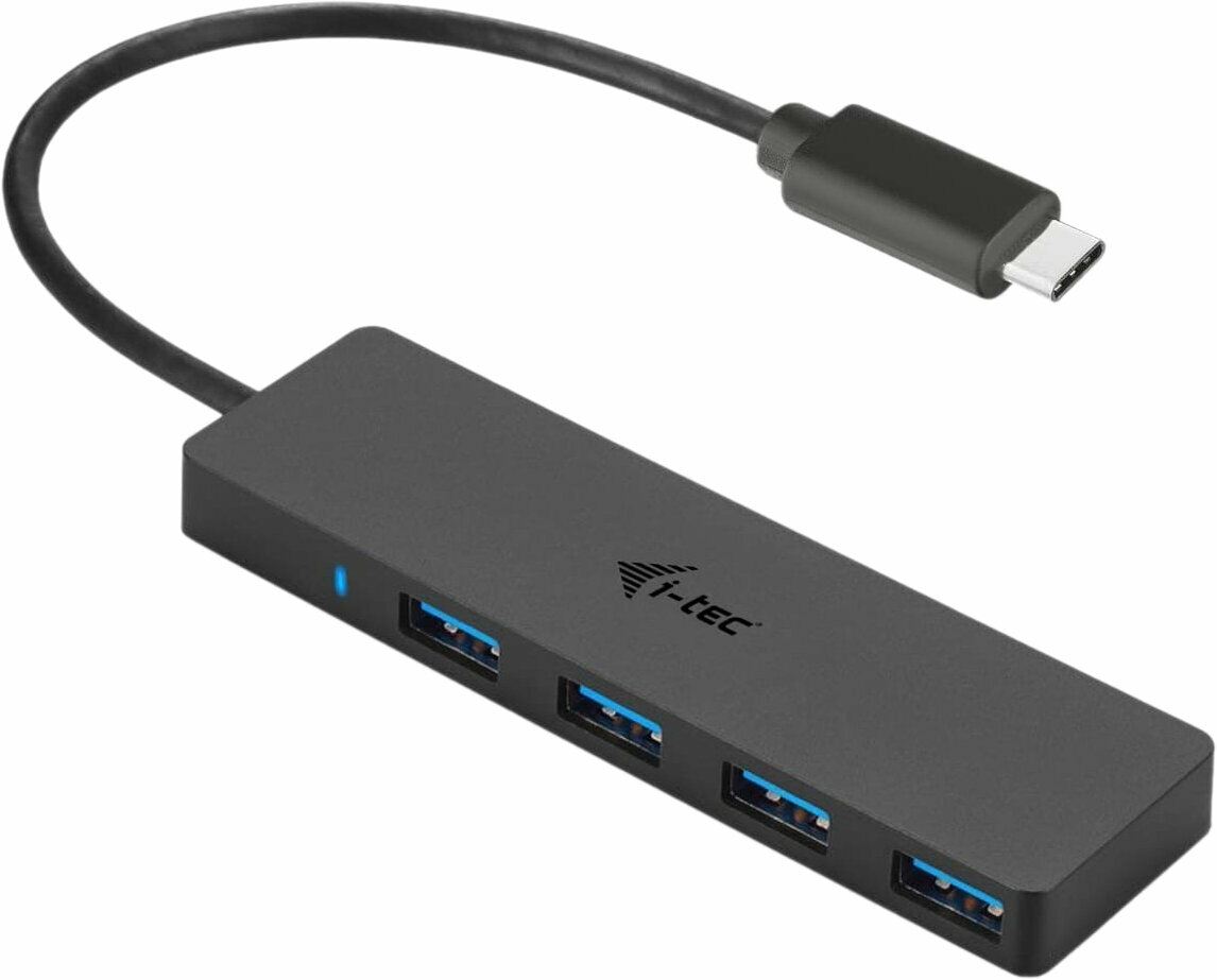 USB Hub I-tec USB-C 3.1 Slim 4 Port USB Hub