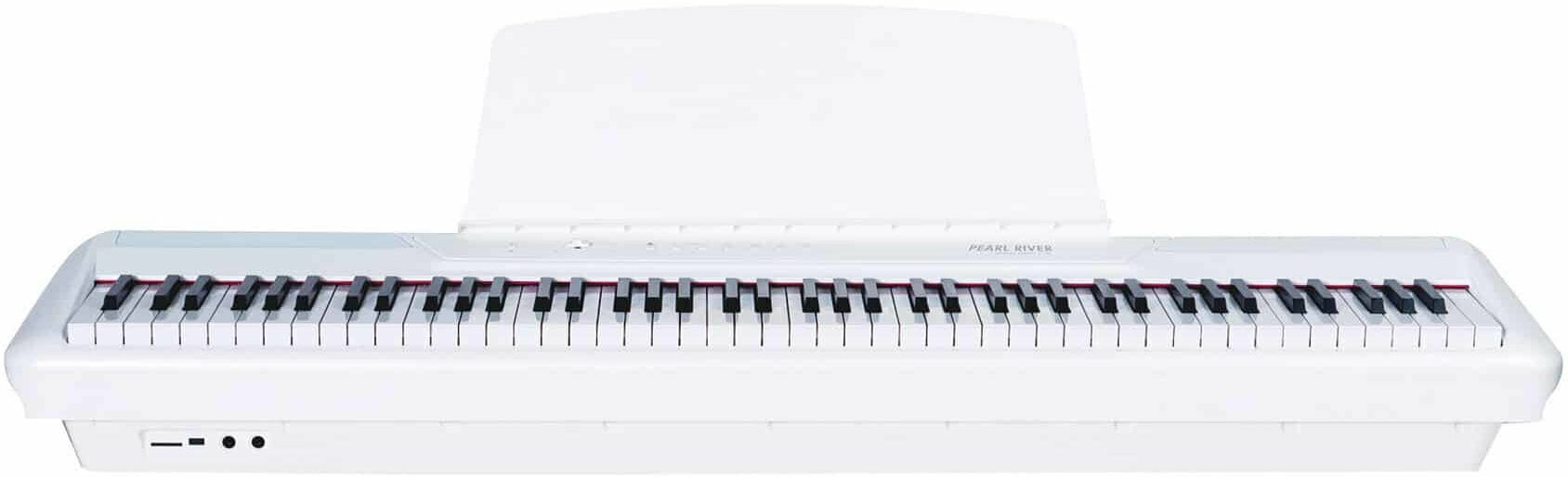 Színpadi zongora Pearl River P-60+ 1 pedal Színpadi zongora