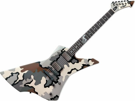 Guitarra elétrica ESP Snakebyte Camuflado - 1