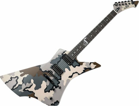 Elektrische gitaar ESP LTD Snakebyte Camo - 1