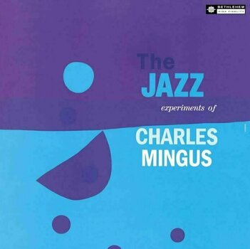 LP Charles Mingus - The Jazz Experiments Of Charles Mingus (LP) - 1