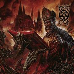 Vinüülplaat Mystic Circle - Mystic Circle (Red/Black Marbled Coloured) (LP)