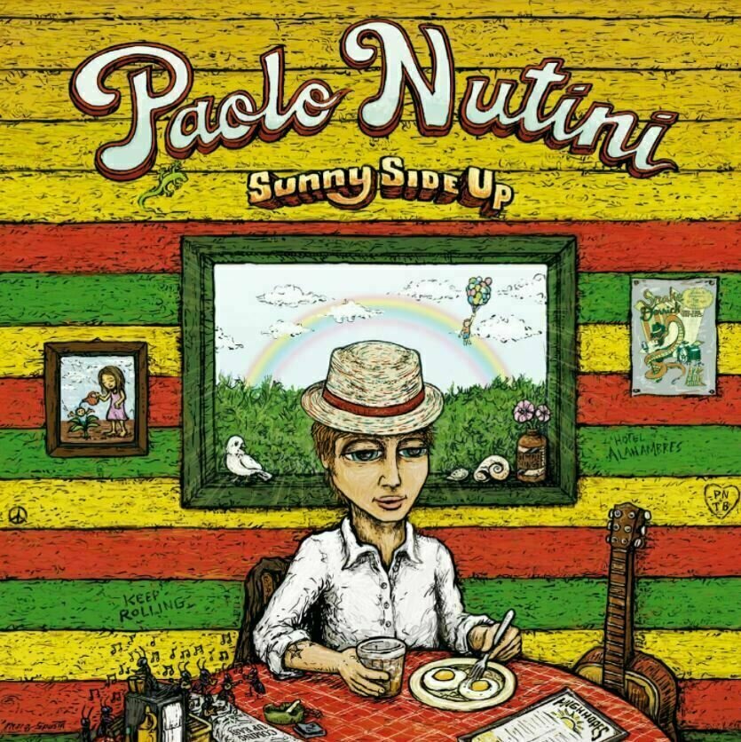 LP Paolo Nutini - Sunny Side Up (LP)