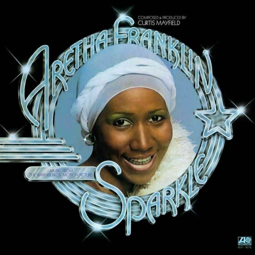 Vinyylilevy Aretha Franklin - Sparkle OST (Clear Vinyl Album) (LP)