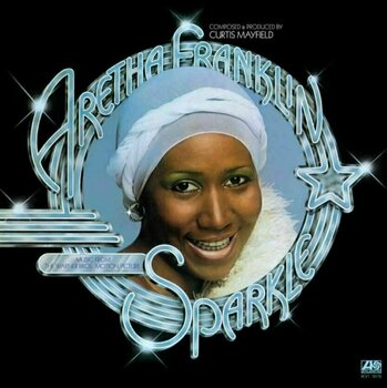 Vinyl Record Aretha Franklin - Sparkle OST (Clear Vinyl Album) (LP) - 1