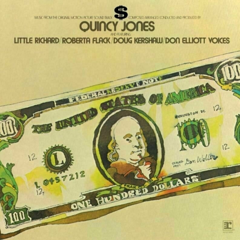 LP Quincy Jones - $ OST (Green Vinyl Album) (LP)