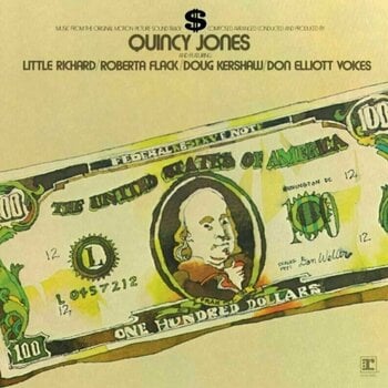 Disque vinyle Quincy Jones - $ OST (Green Vinyl Album) (LP) - 1