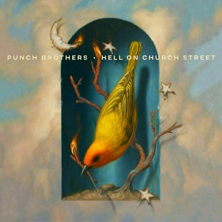 Vinylplade Punch Brothers - Hell On Church Street (LP)