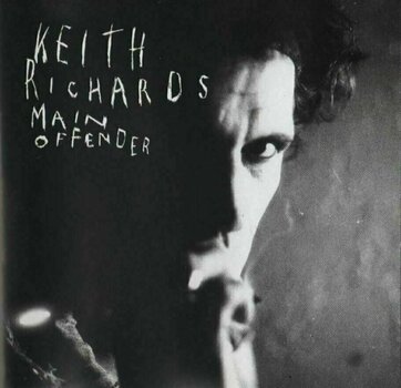 Vinyylilevy Keith Richards - Main Offender (Coloured) (LP) - 1
