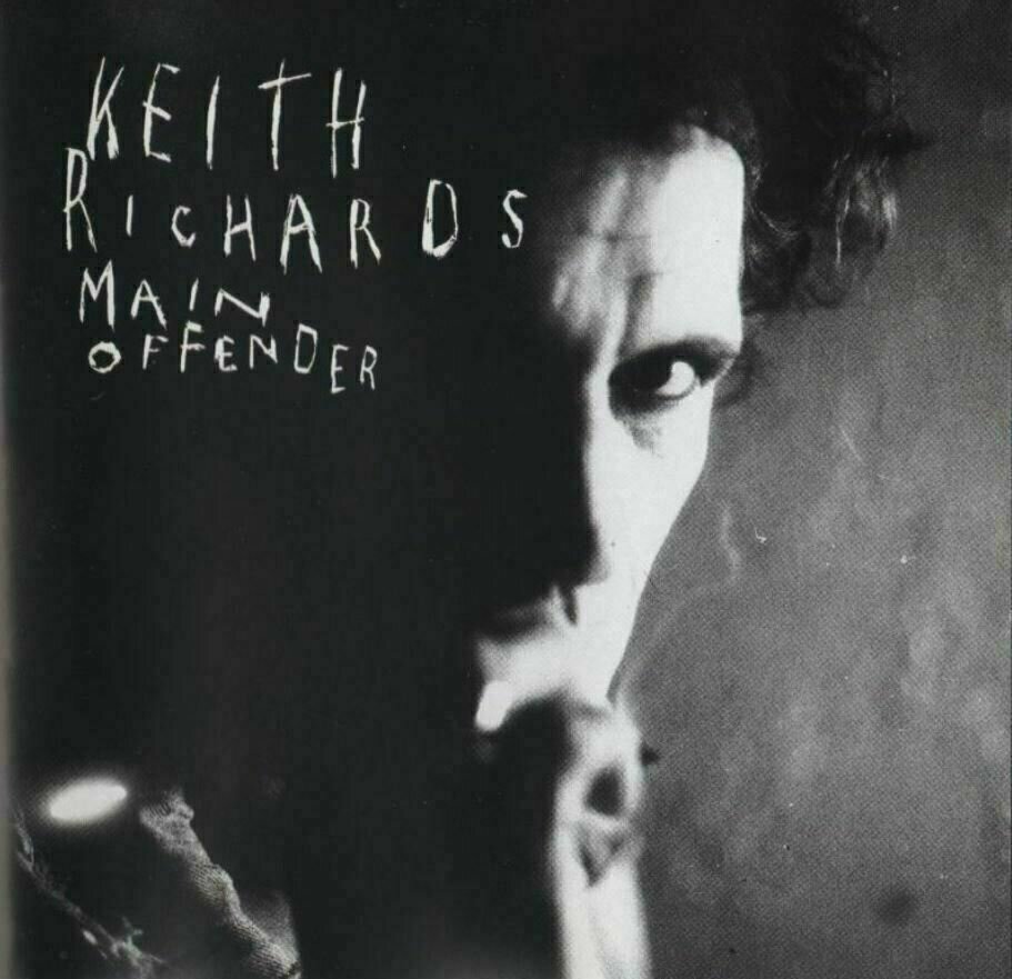 LP Keith Richards - Main Offender (3 LP + 2 CD)
