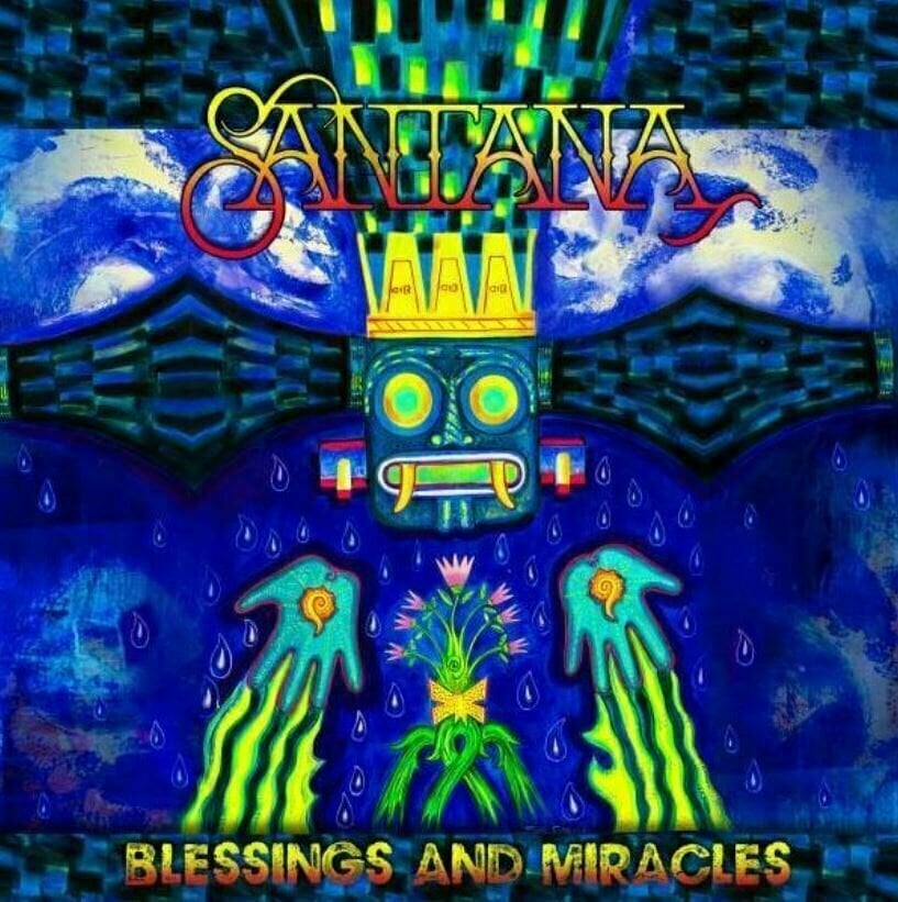 Disque vinyle Santana - Blessing And Miracles (Coloured) (2 LP)