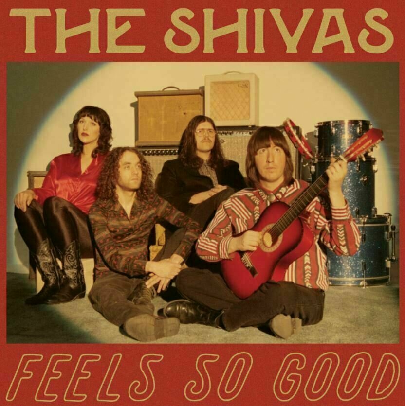 LP The Shivas - Feels So Good // Feels So Bad (LP)