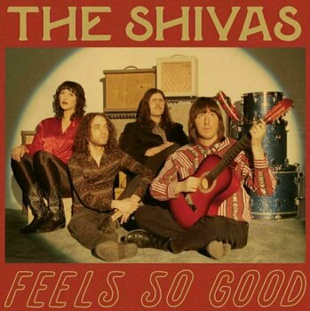 Disco de vinil The Shivas - Feels So Good // Feels So Bad (LP) - 1