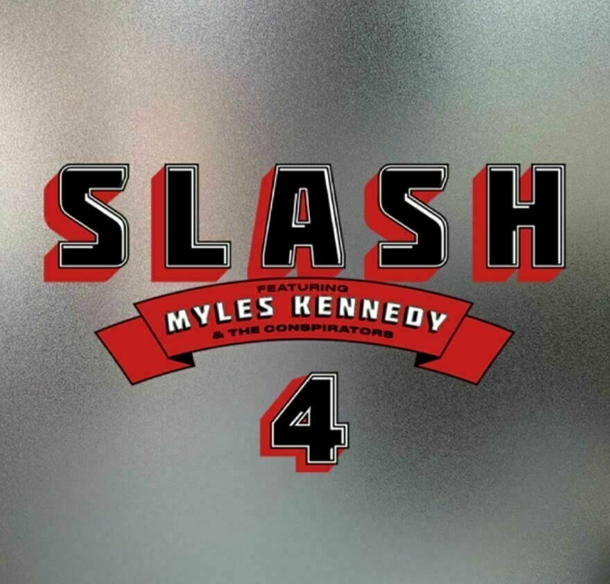 Disc de vinil Slash - 4 (LP + CD + MC)
