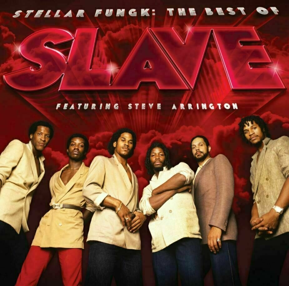 Vinylplade Slave - Stellar Fungk: The Best Of Slave Feat. Steve Arrington (2 LP)