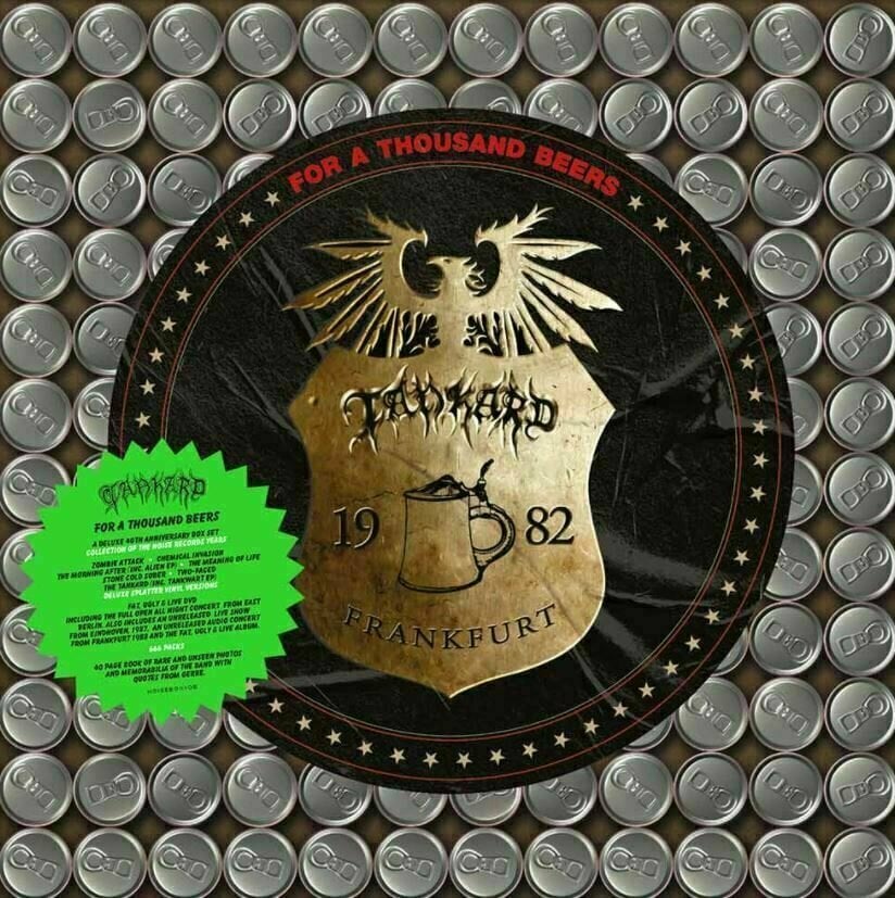 LP deska Tankard - For A Thousand Beers (Deluxe Vinyl Box Set) (10 LP)