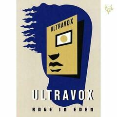Vinylplate Ultravox Rage In Eden (Deluxe Edition) (Clear Coloured) (4 LP)