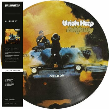 Disque vinyle Uriah Heep - Salisbury (LP) - 1