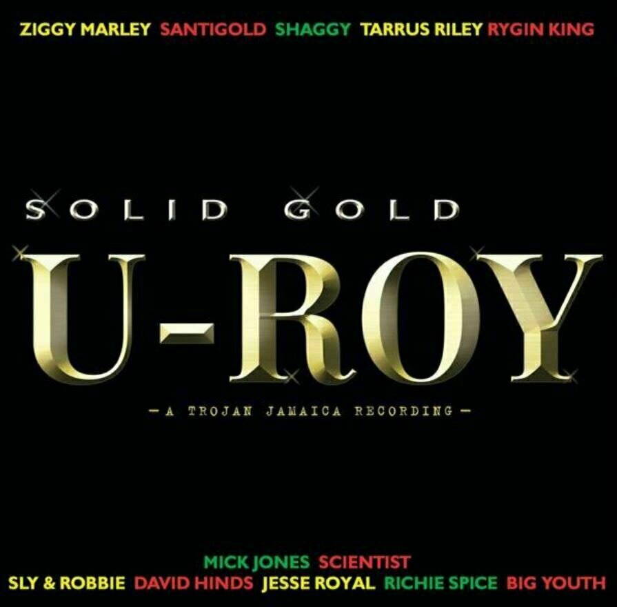 Disco de vinil U-Roy - Solid Gold (2 LP)