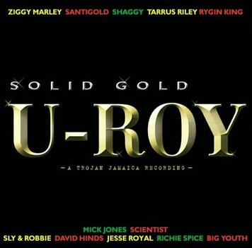 Vinyl Record U-Roy - Solid Gold (2 LP) - 1