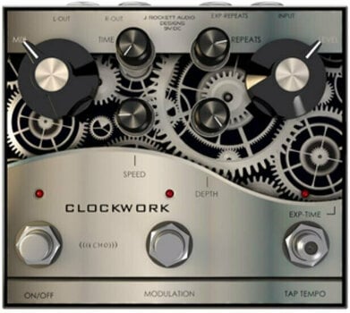 Gitáreffekt J. Rockett Audio Design Clockwork - 1