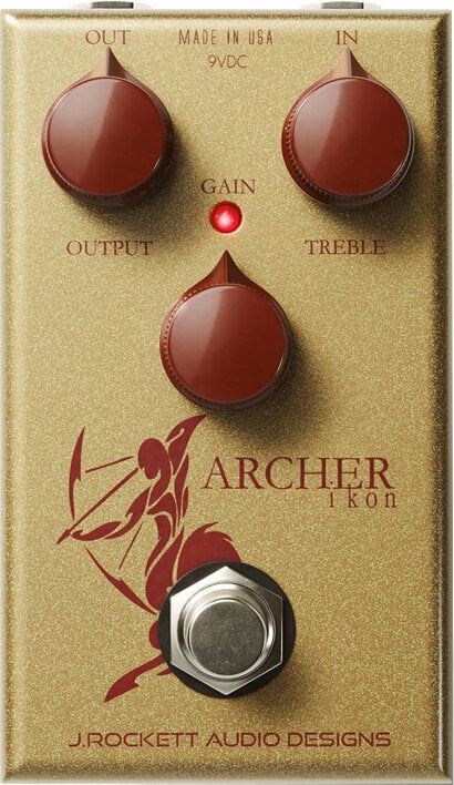 Efeito para guitarra J. Rockett Audio Design Archer Ikon