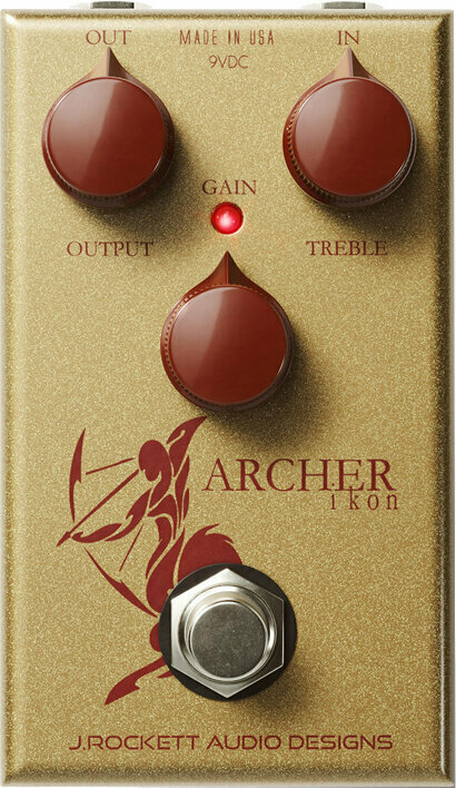ギター J. Rockett Audio Designs Archer Ikon Archer OD – J. Rockett Audio Designs