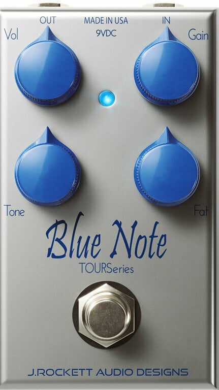 Kitaraefekti J. Rockett Audio Design Blue Note (Tour)