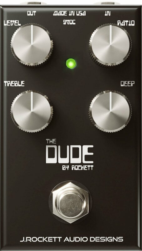 Китари > Ефекти за китара > Дисторшъни J. Rockett Audio Design The Dude V2