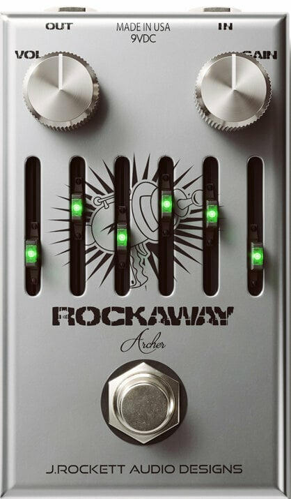 Gitarreneffekt J. Rockett Audio Design Rockaway Archer