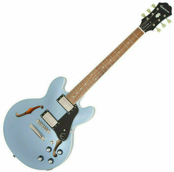 Halvakustisk guitar Epiphone ES-339 Pro Pelham Blue - 1