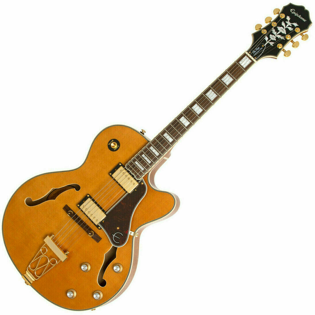 Epiphone Joe Pass Emperor II Pro Chitarra Semiacustica - Muziker