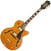 Semiakustická kytara Epiphone Joe Pass Emperor II Pro Vintage Natural