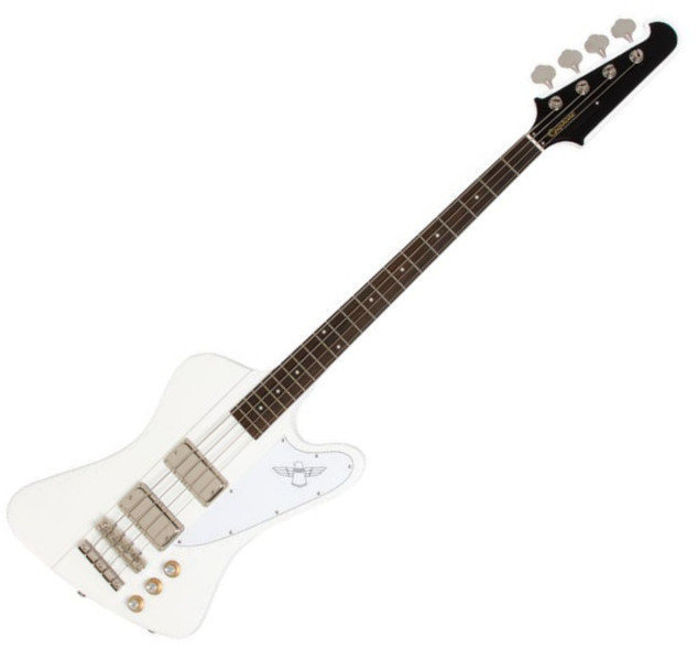 Basgitara elektryczna Epiphone Thunderbird 60s Bass Alpine White