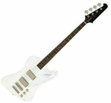 Електрическа баскитара Epiphone Thunderbird 60s Bass Alpine White - 1