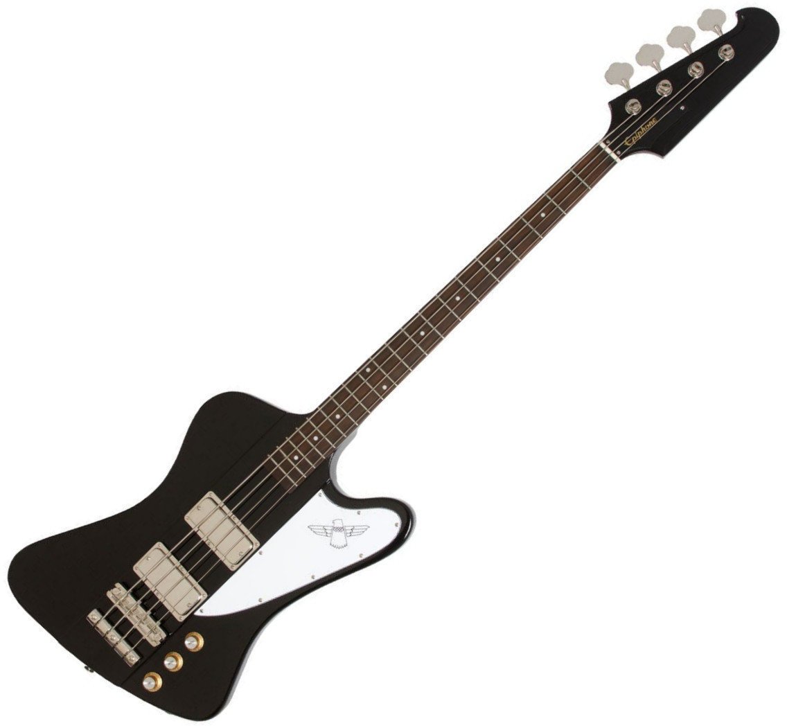 Basgitara elektryczna Epiphone Thunderbird 60s Bass Ebony