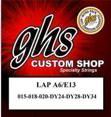 Kitaran kielet GHS Lap Steel Strings 15-34 Kitaran kielet