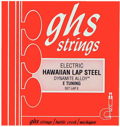 Autres jeux de cordes GHS Hawaiian Lap Steel 13-56