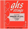 GHS Hawaiian Lap Steel 13-56 Saiten für Gitarre