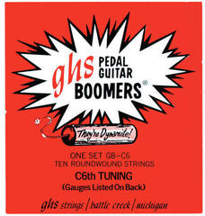 Kitaran kielet GHS Boomers Pedal Steel 15-70 Kitaran kielet