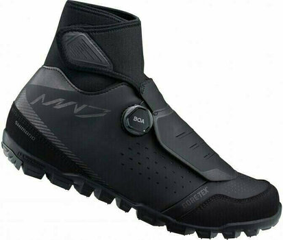 Pantofi de ciclism pentru bărbați Shimano SHMW701 Black 44 - 1
