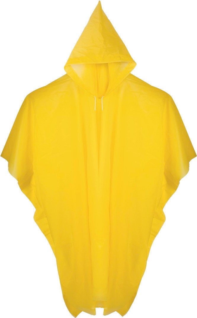 Vodoodporna jakna Hama Poncho Yellow UNI