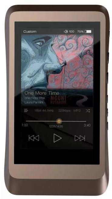 Portable Music Player iBasso DX120 Brown
