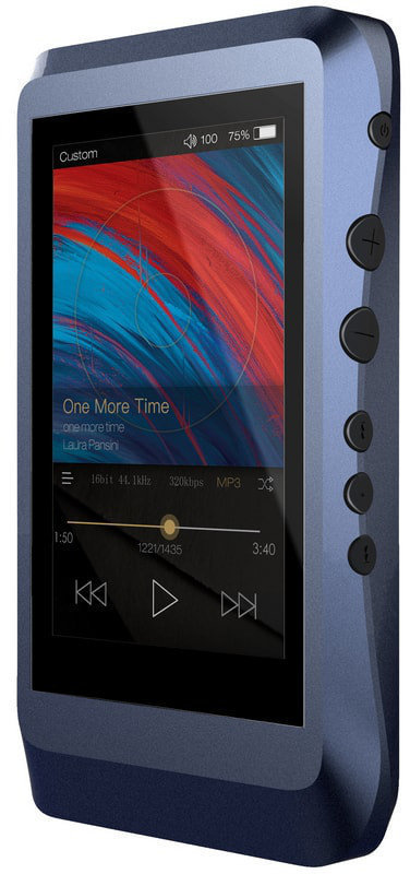 Kompakter Musik-Player iBasso DX120 Blue