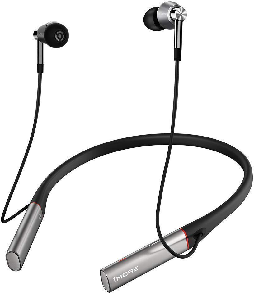Безжични In-ear слушалки 1more Triple Driver BT Черeн-Хром