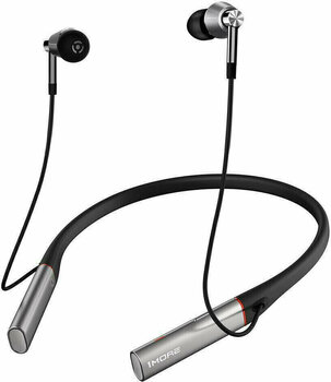 In-ear draadloze koptelefoon 1more Triple Driver BT Zwart-Chroom - 1