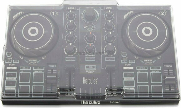 Protective cover fo DJ controller Decksaver Hercules DJ Control Inpulse 200 - 1