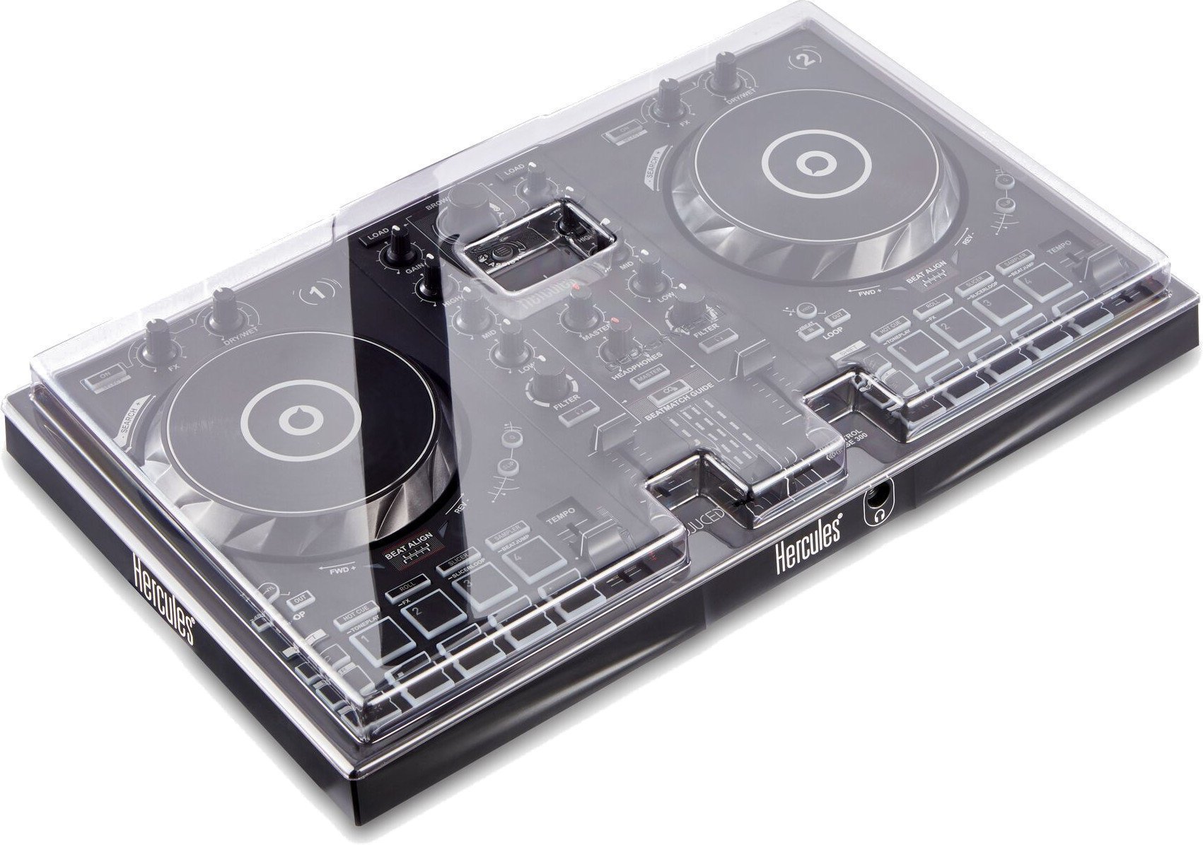 Ochranný kryt pre DJ kontroler Decksaver Hercules DJ Control Inpulse 300